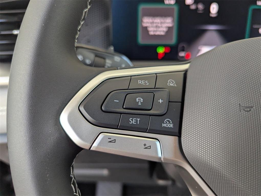 new 2025 Volkswagen Tiguan car, priced at $35,591