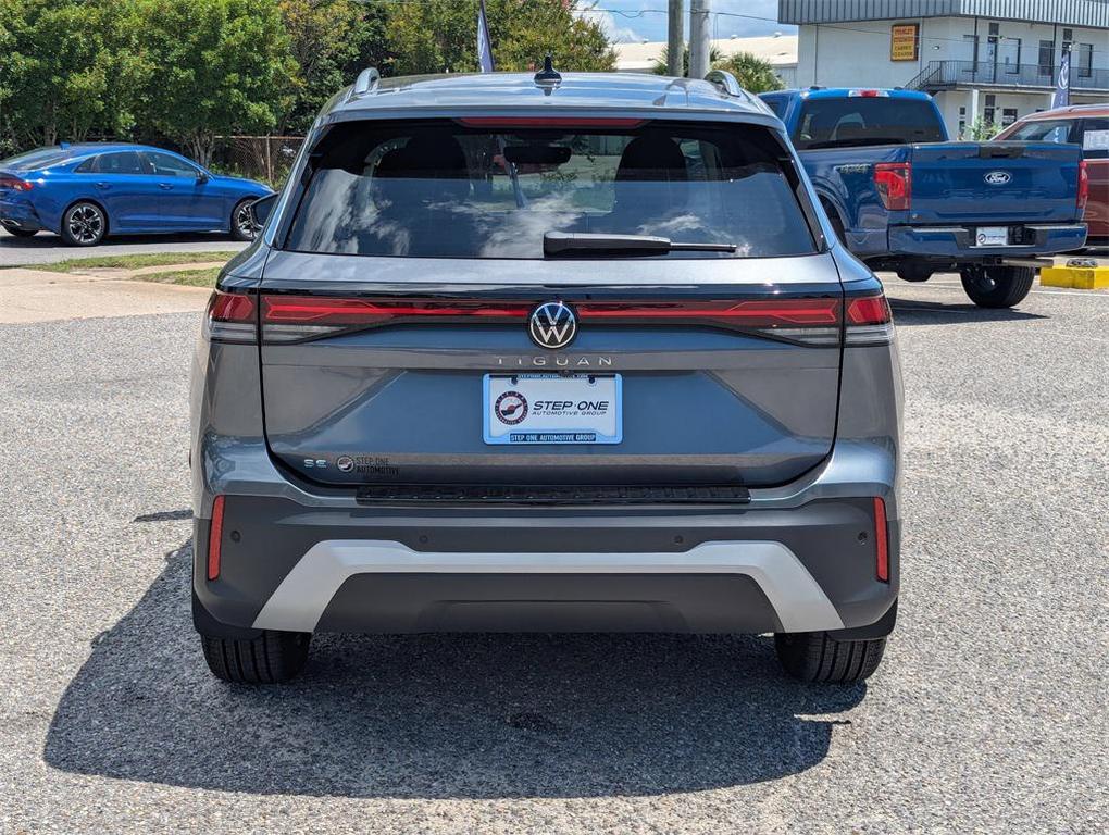 new 2025 Volkswagen Tiguan car, priced at $35,591
