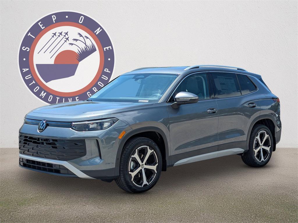 new 2025 Volkswagen Tiguan car, priced at $35,591
