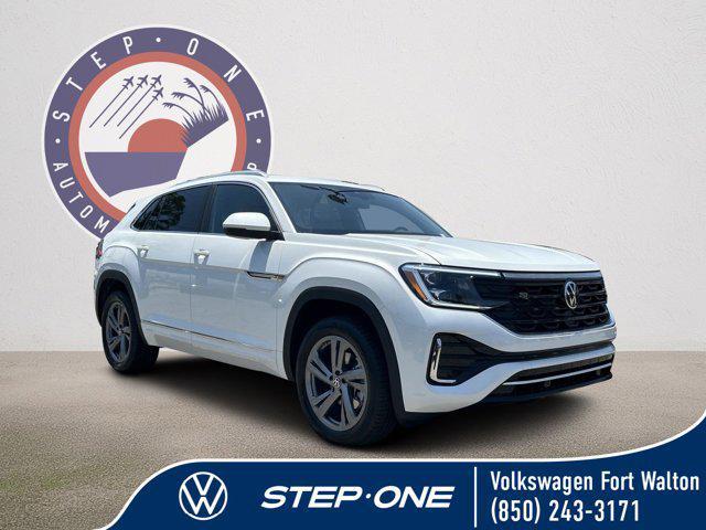 new 2024 Volkswagen Atlas Cross Sport car, priced at $47,903