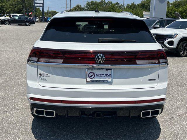 new 2024 Volkswagen Atlas Cross Sport car, priced at $47,903