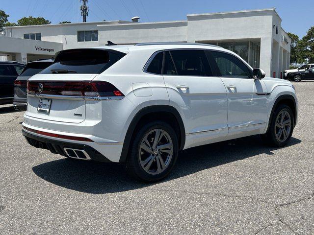 new 2024 Volkswagen Atlas Cross Sport car, priced at $47,903