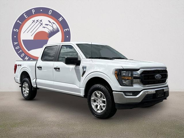 used 2023 Ford F-150 car, priced at $44,098