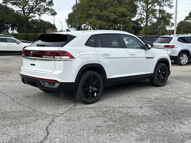 new 2025 Volkswagen Atlas Cross Sport car, priced at $40,905