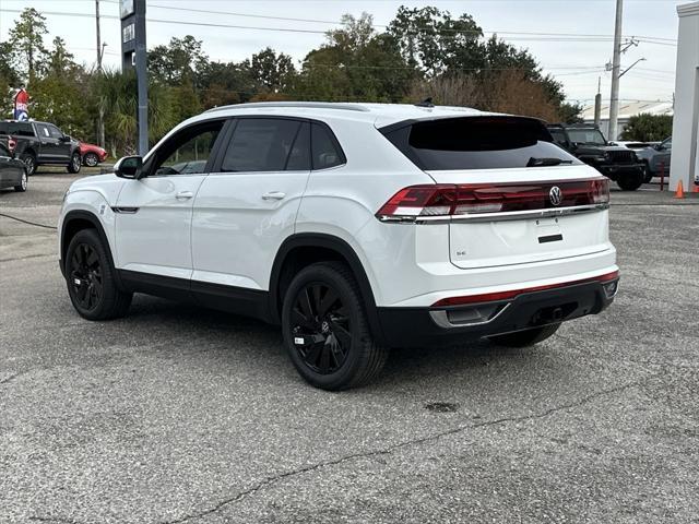 new 2025 Volkswagen Atlas Cross Sport car, priced at $41,405