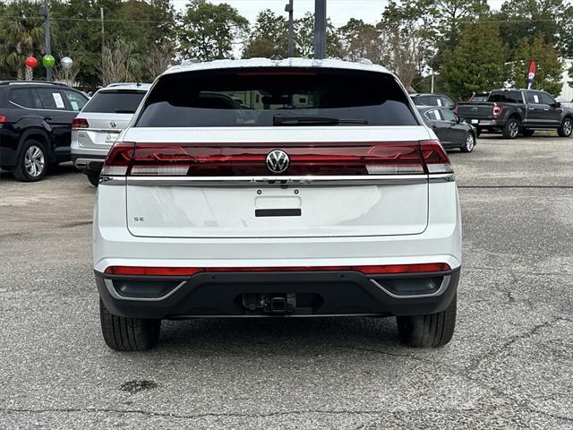 new 2025 Volkswagen Atlas Cross Sport car, priced at $41,405