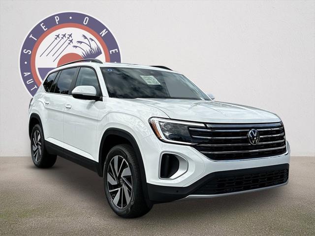 new 2024 Volkswagen Atlas car, priced at $39,670