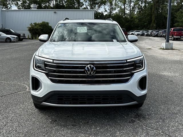 new 2024 Volkswagen Atlas car, priced at $39,670