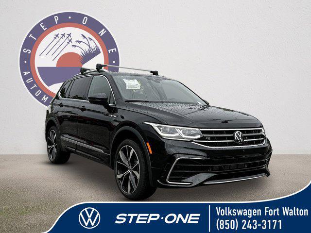 new 2024 Volkswagen Tiguan car, priced at $39,856