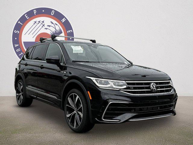 new 2024 Volkswagen Tiguan car, priced at $39,856