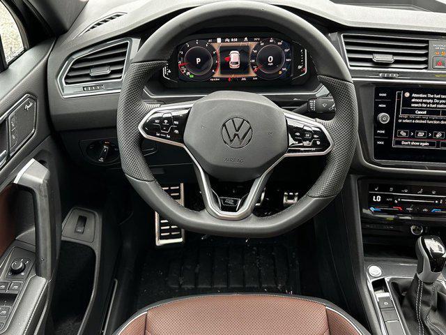 new 2024 Volkswagen Tiguan car, priced at $39,856