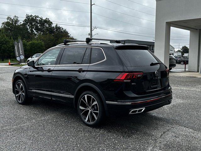 new 2024 Volkswagen Tiguan car, priced at $39,856