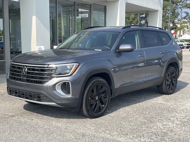 new 2025 Volkswagen Atlas car, priced at $43,161