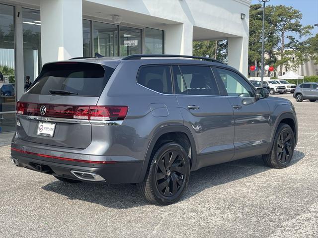 new 2025 Volkswagen Atlas car, priced at $43,161