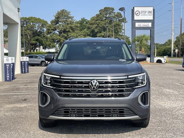 new 2025 Volkswagen Atlas car, priced at $43,161