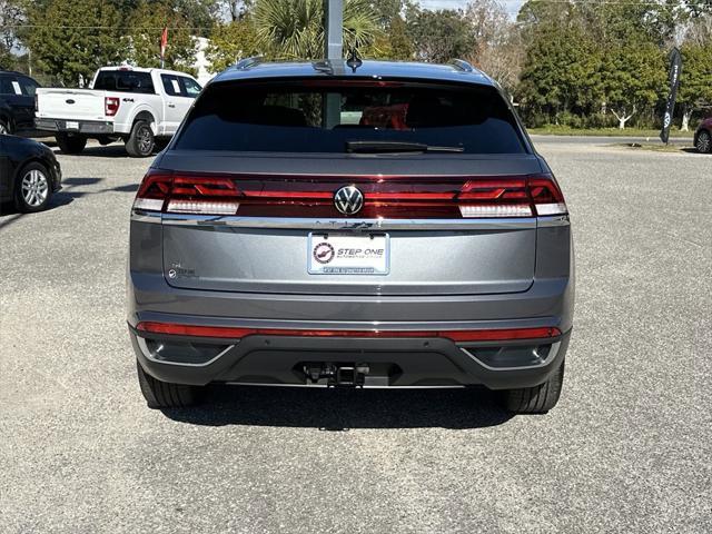 new 2025 Volkswagen Atlas Cross Sport car, priced at $41,695