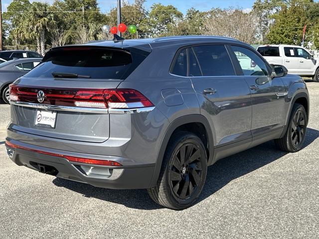 new 2025 Volkswagen Atlas Cross Sport car, priced at $41,695