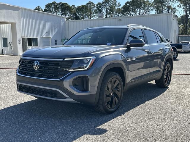 new 2025 Volkswagen Atlas Cross Sport car, priced at $41,695