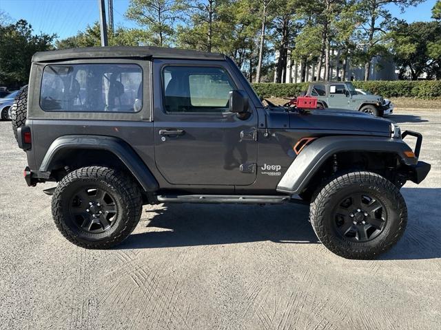 used 2020 Jeep Wrangler car, priced at $23,200