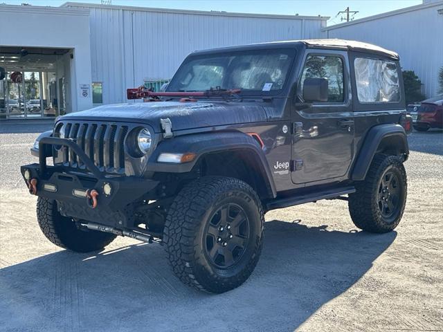 used 2020 Jeep Wrangler car, priced at $23,200