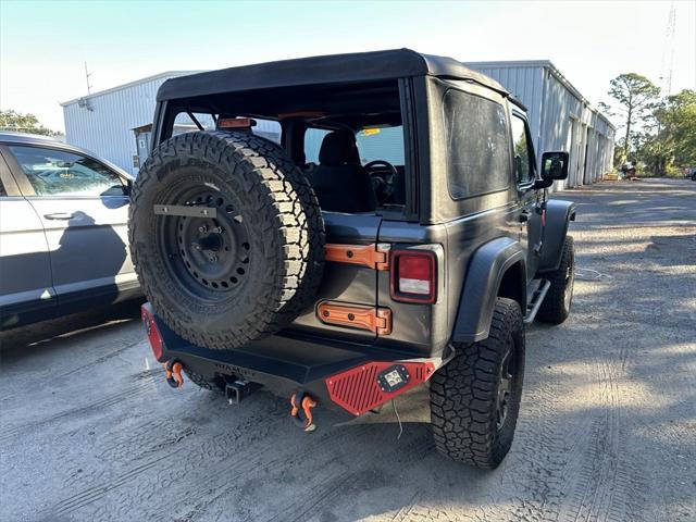 used 2020 Jeep Wrangler car, priced at $23,999