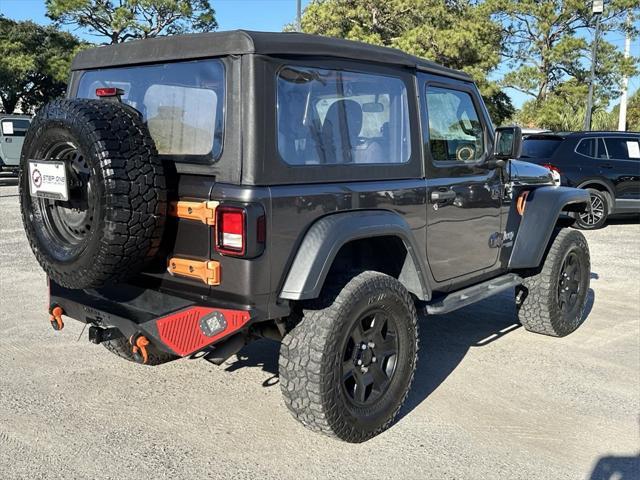 used 2020 Jeep Wrangler car, priced at $23,200