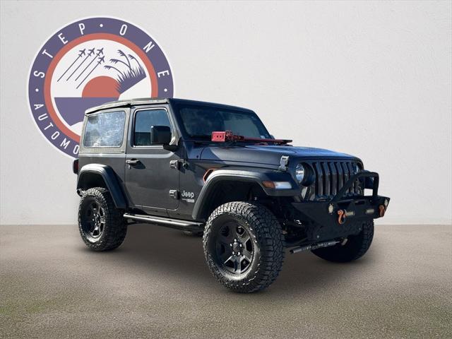 used 2020 Jeep Wrangler car, priced at $23,572