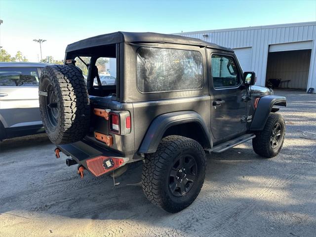 used 2020 Jeep Wrangler car, priced at $23,999