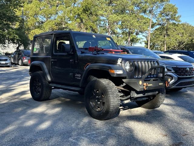 used 2020 Jeep Wrangler car, priced at $23,999