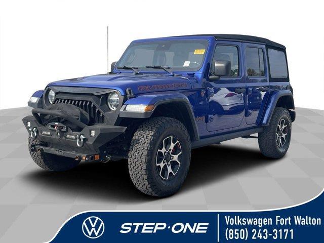 used 2020 Jeep Wrangler Unlimited car, priced at $40,930