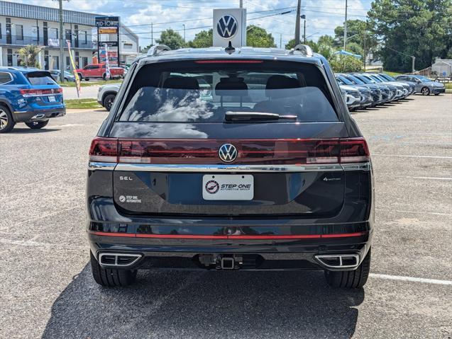new 2025 Volkswagen Atlas car, priced at $52,636
