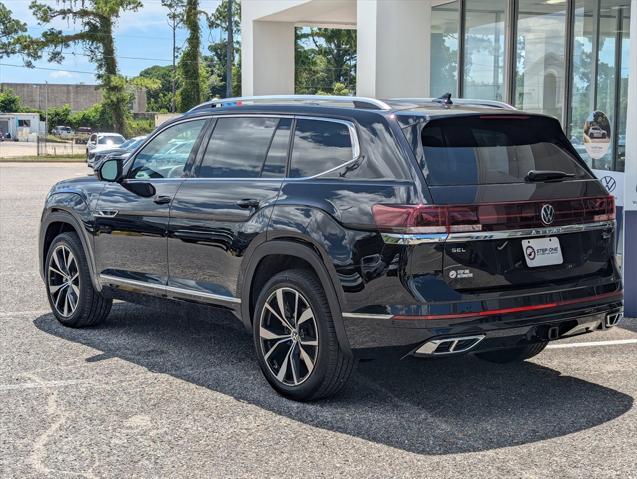 new 2025 Volkswagen Atlas car, priced at $52,636