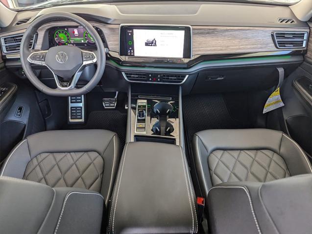 new 2025 Volkswagen Atlas car, priced at $52,636