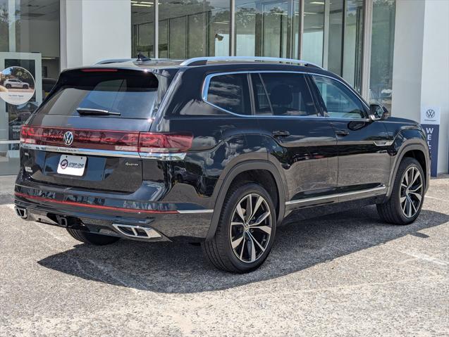new 2025 Volkswagen Atlas car, priced at $52,636
