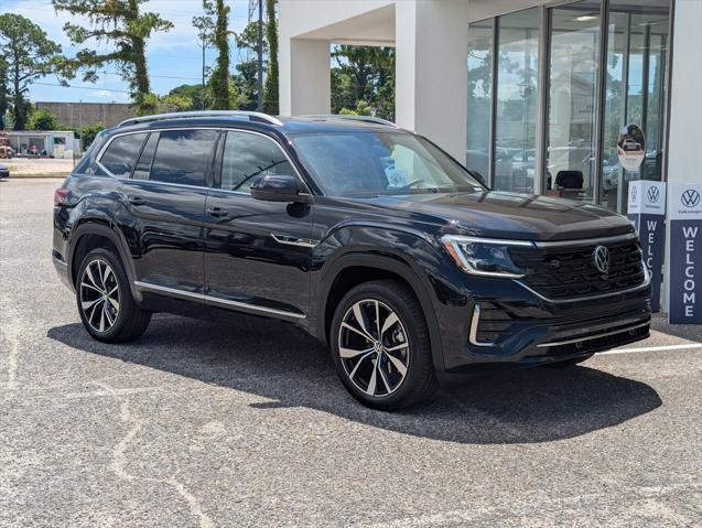 new 2025 Volkswagen Atlas car, priced at $52,636