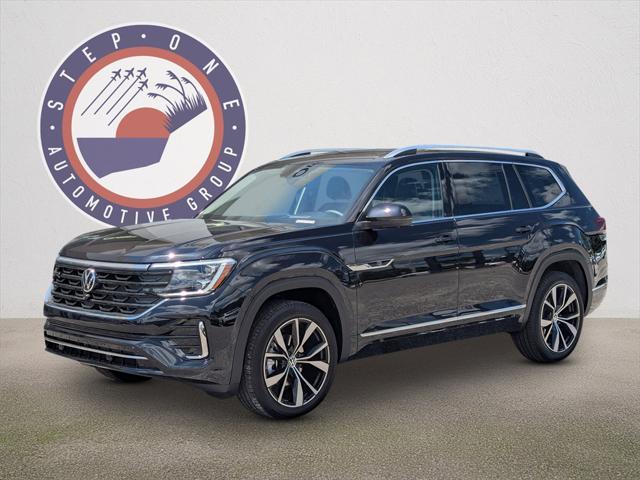 new 2025 Volkswagen Atlas car, priced at $52,636