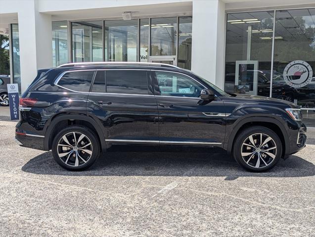 new 2025 Volkswagen Atlas car, priced at $52,636