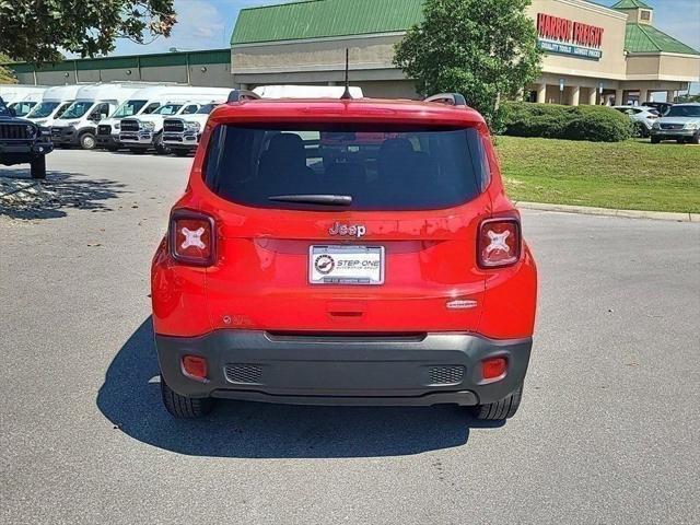 used 2021 Jeep Renegade car, priced at $17,777