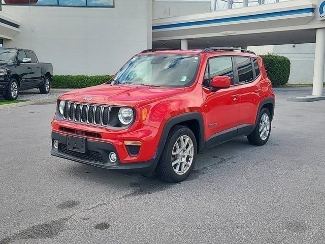 used 2021 Jeep Renegade car, priced at $17,777