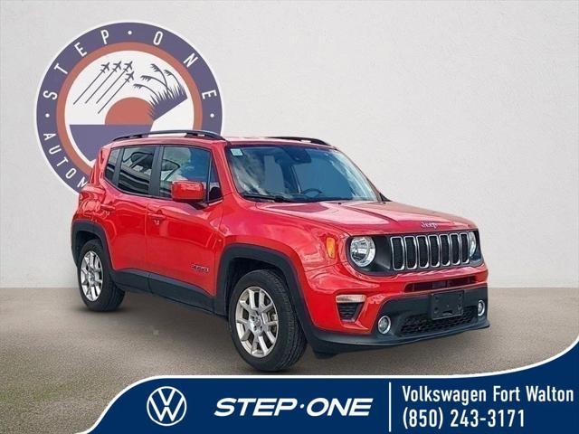 used 2021 Jeep Renegade car, priced at $18,444