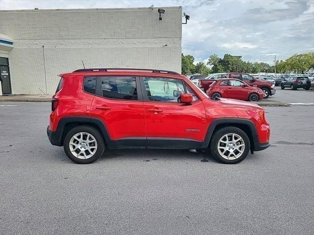 used 2021 Jeep Renegade car, priced at $17,777