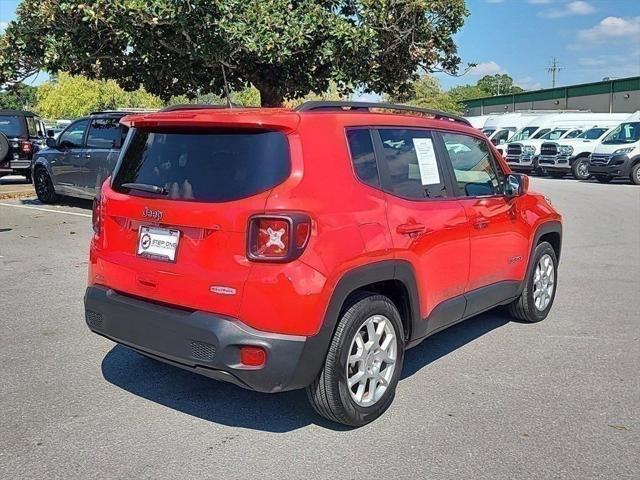 used 2021 Jeep Renegade car, priced at $17,777