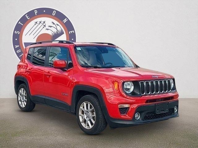 used 2021 Jeep Renegade car, priced at $17,777