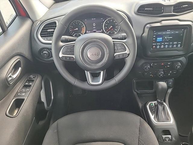 used 2021 Jeep Renegade car, priced at $17,777