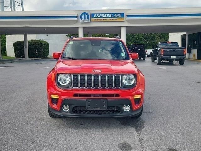 used 2021 Jeep Renegade car, priced at $17,777