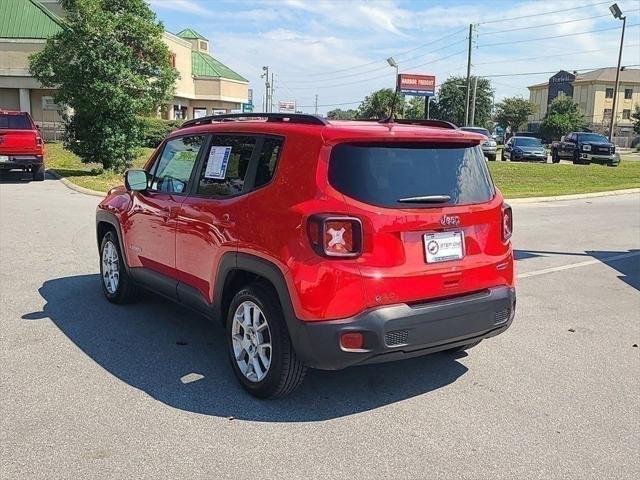 used 2021 Jeep Renegade car, priced at $17,777