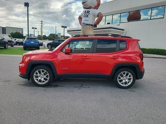 used 2021 Jeep Renegade car, priced at $17,777