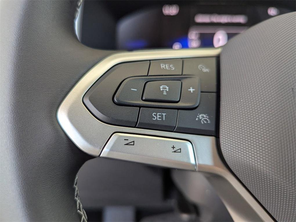 new 2025 Volkswagen Taos car, priced at $31,101