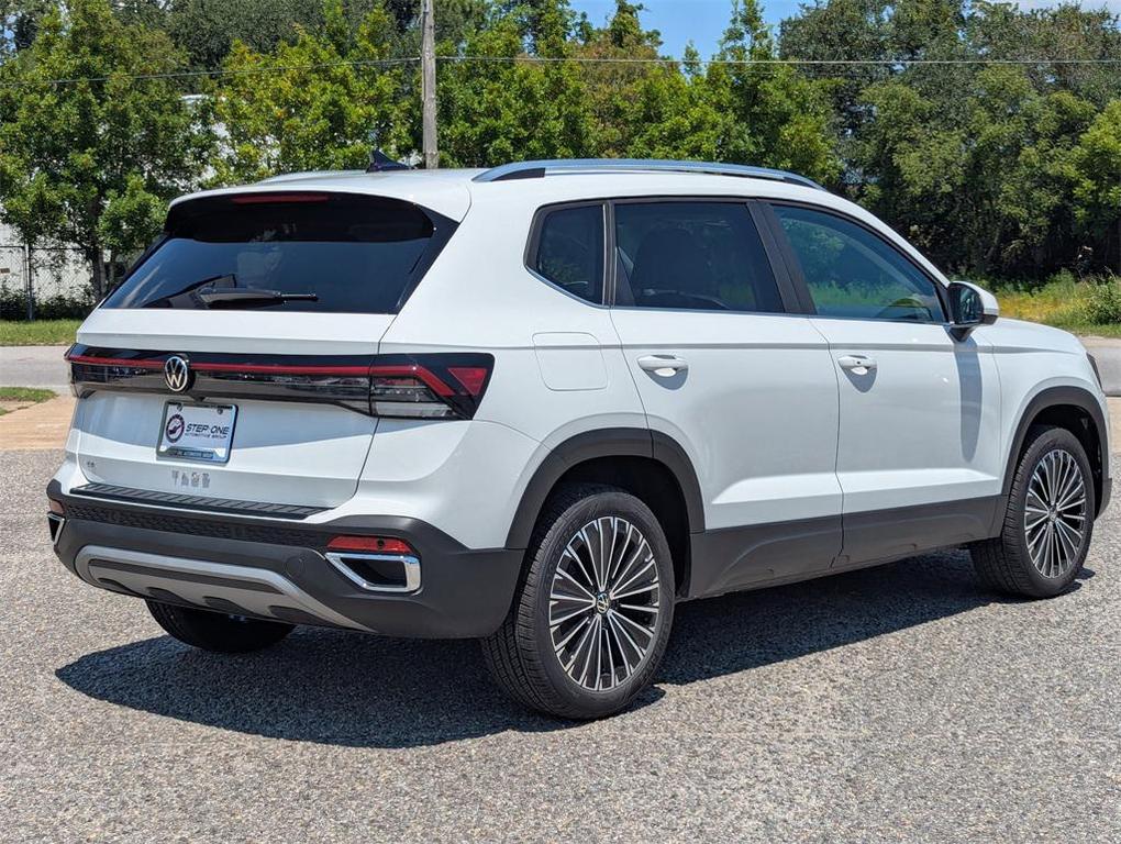 new 2025 Volkswagen Taos car, priced at $31,101
