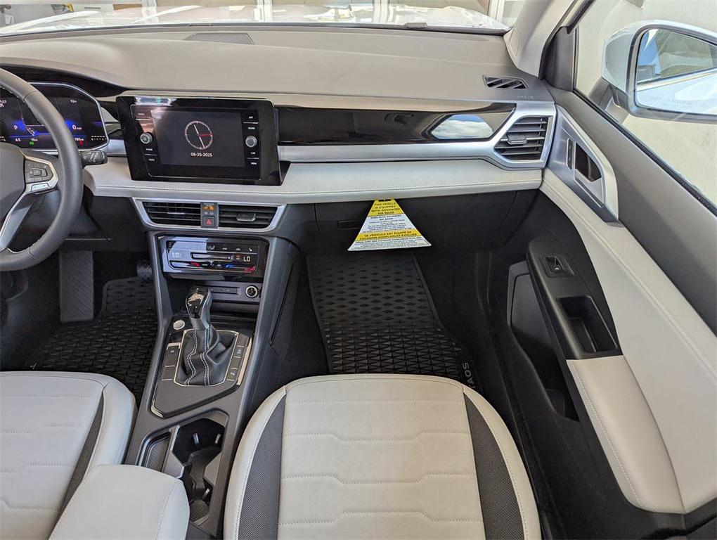 new 2025 Volkswagen Taos car, priced at $31,101
